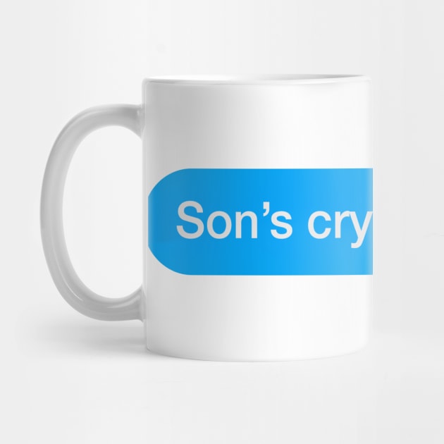 Son's Crying Thanks by RAADesigns